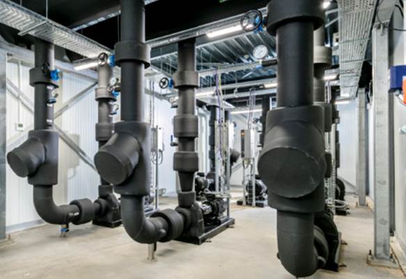 Gesloten koelwater systeem